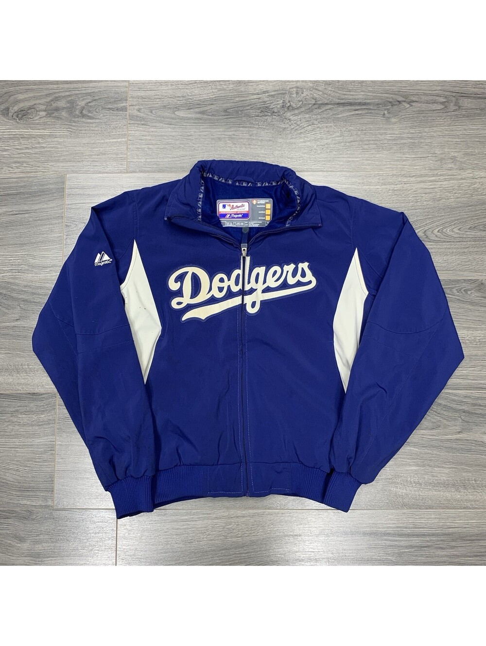 Vintage Majestic Los Angeles Dodgers Therma Base Dugout Jacket Small Rare Men’s